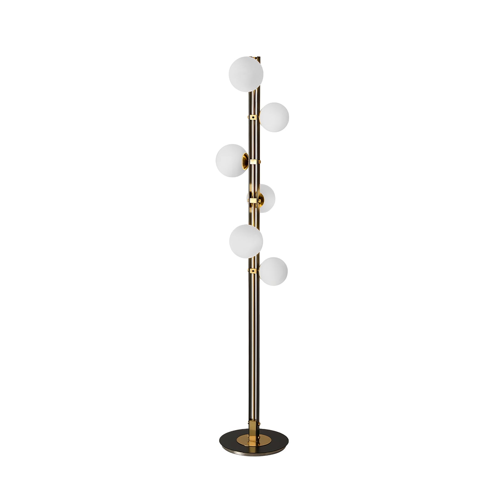 WINTHROP MID-CENTURY COLUMNAR LAMP