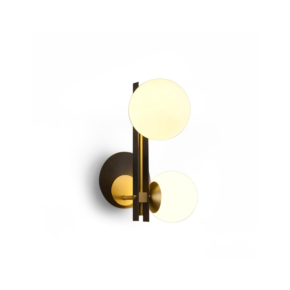 WINTHROP MOONSTONE WALL SCONCE