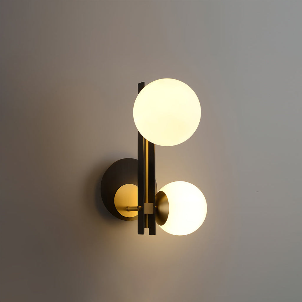 WINTHROP MOONSTONE WALL SCONCE