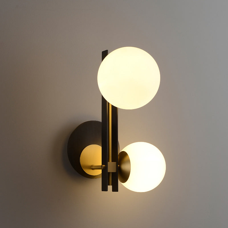 WINTHROP MOONSTONE WALL SCONCE