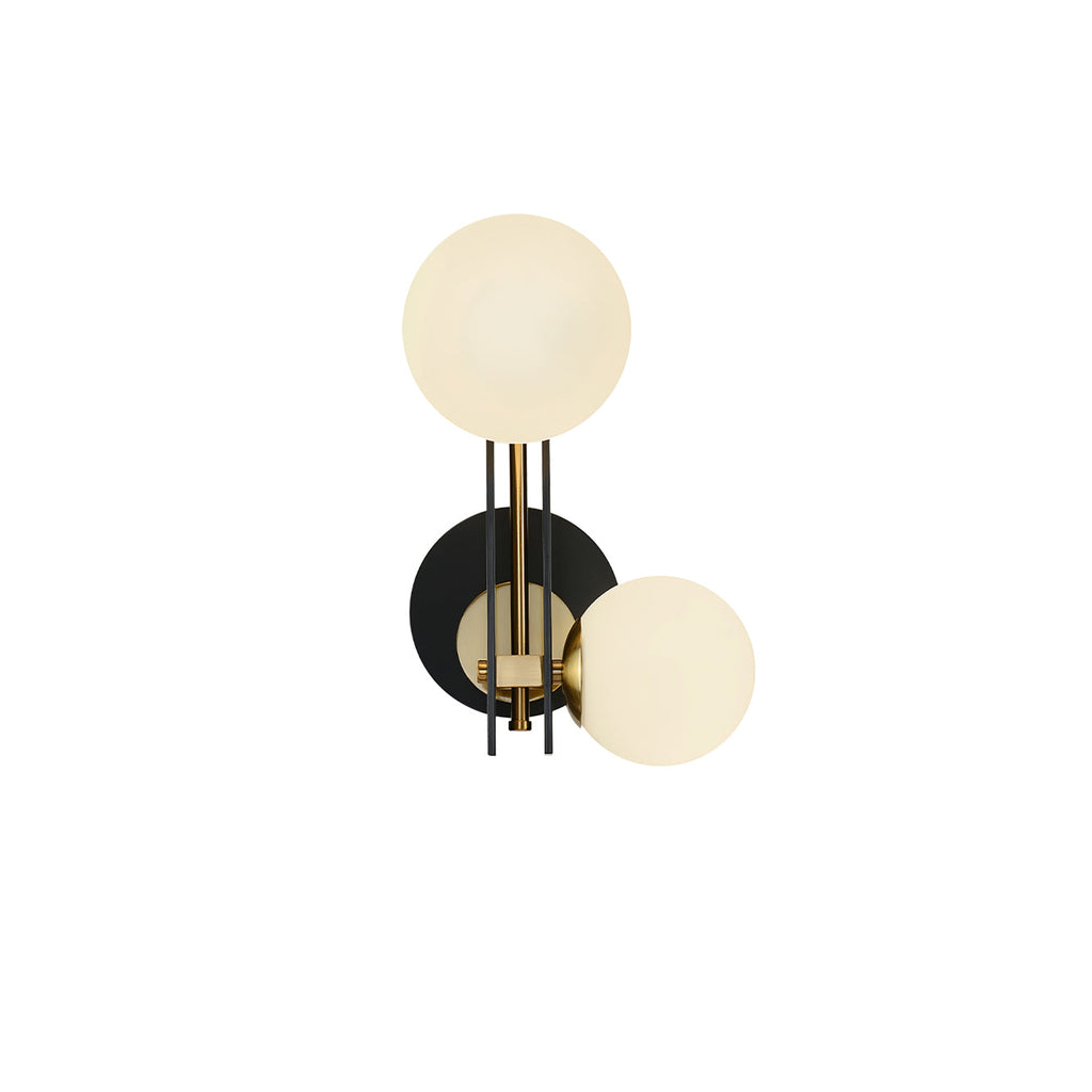 WINTHROP MOONSTONE WALL SCONCE