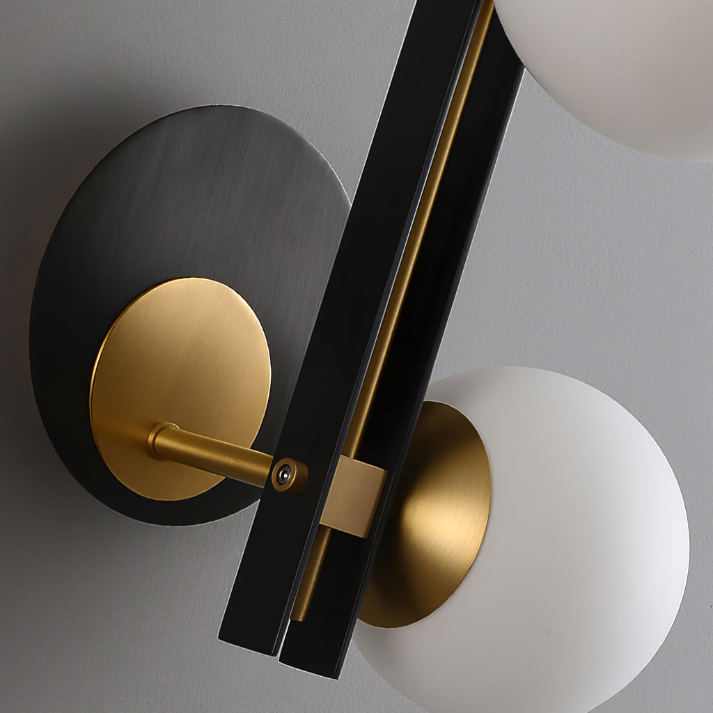 WINTHROP MOONSTONE WALL SCONCE