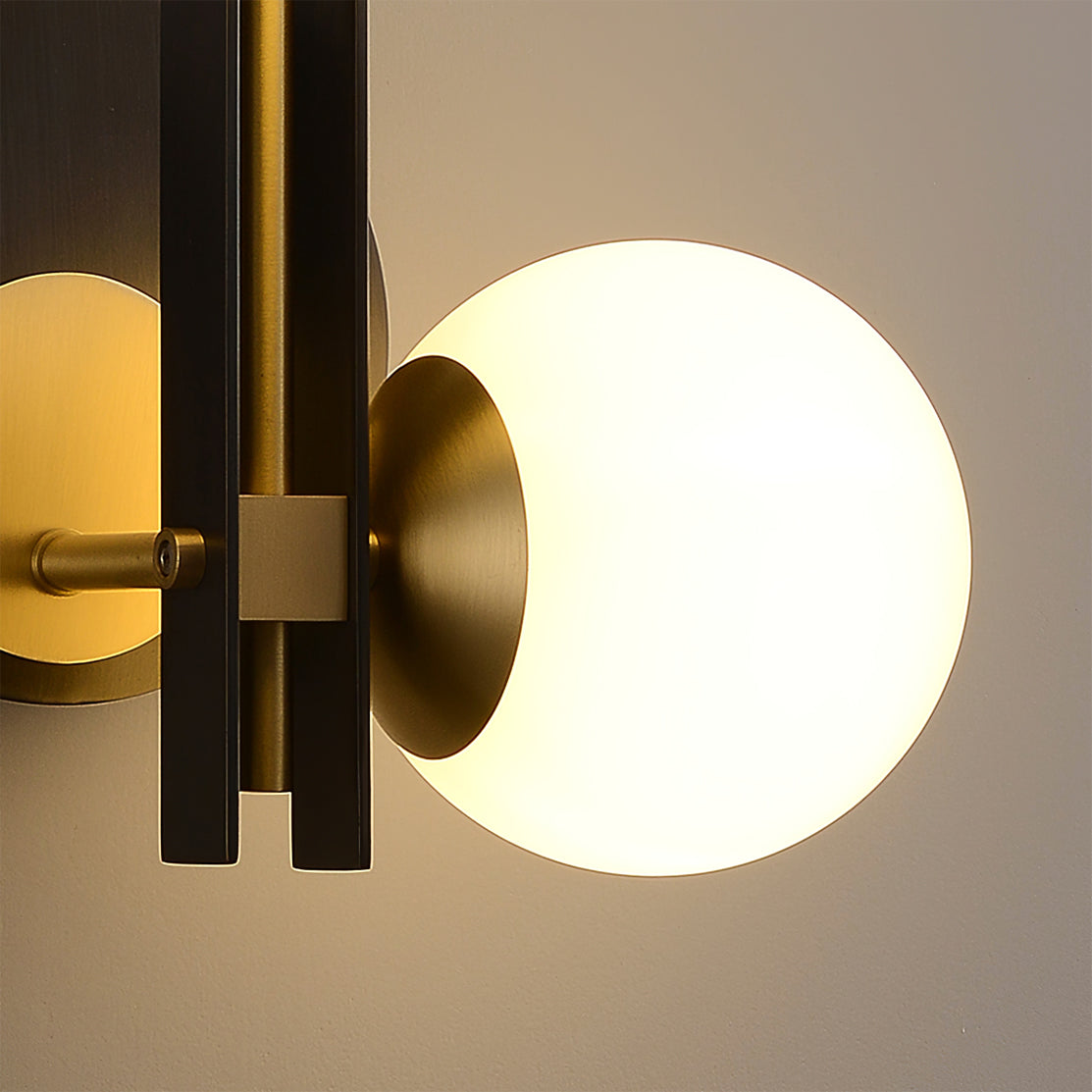 WINTHROP MOONSTONE WALL SCONCE