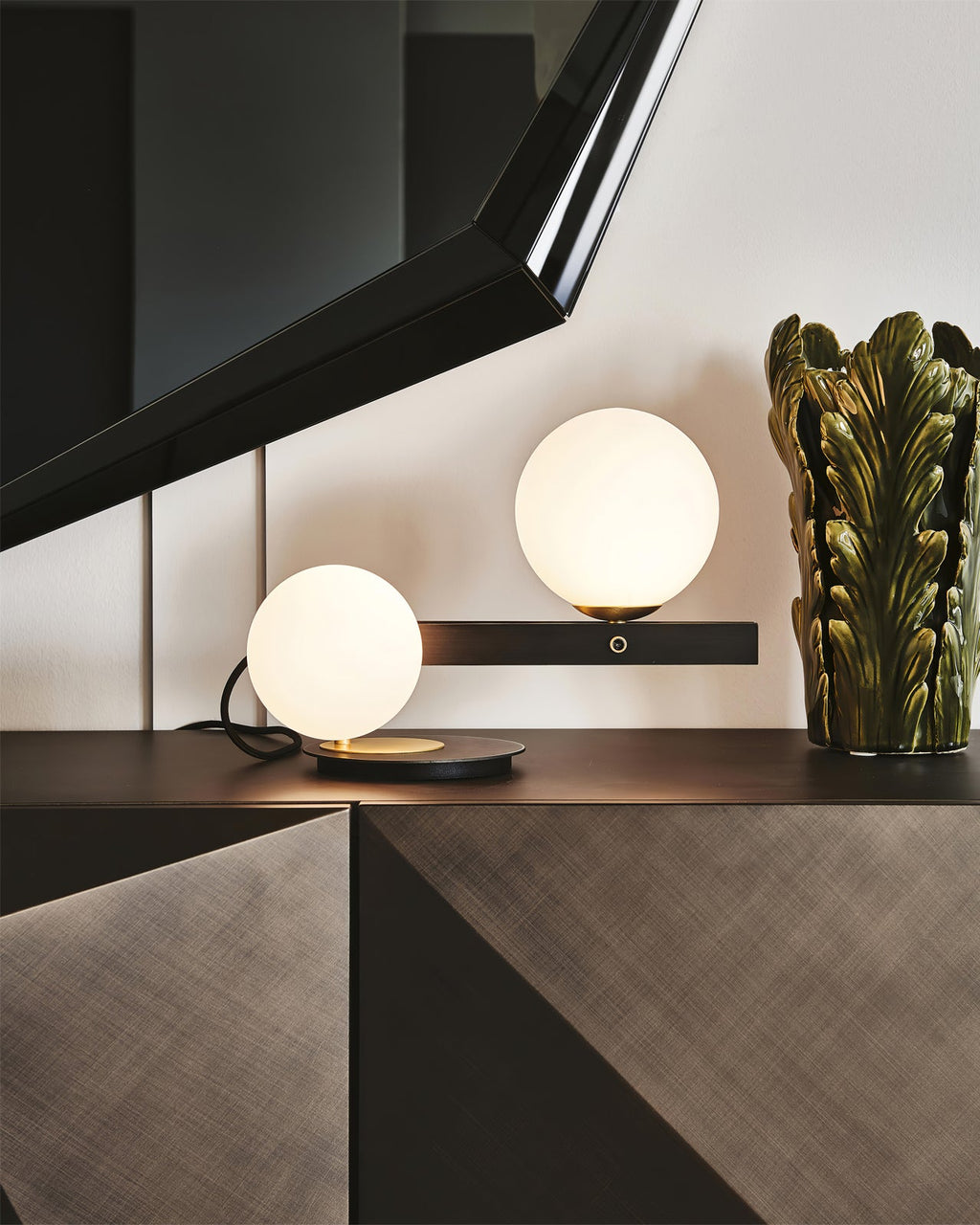 WINTHROP MOONSTONE WALL SCONCE