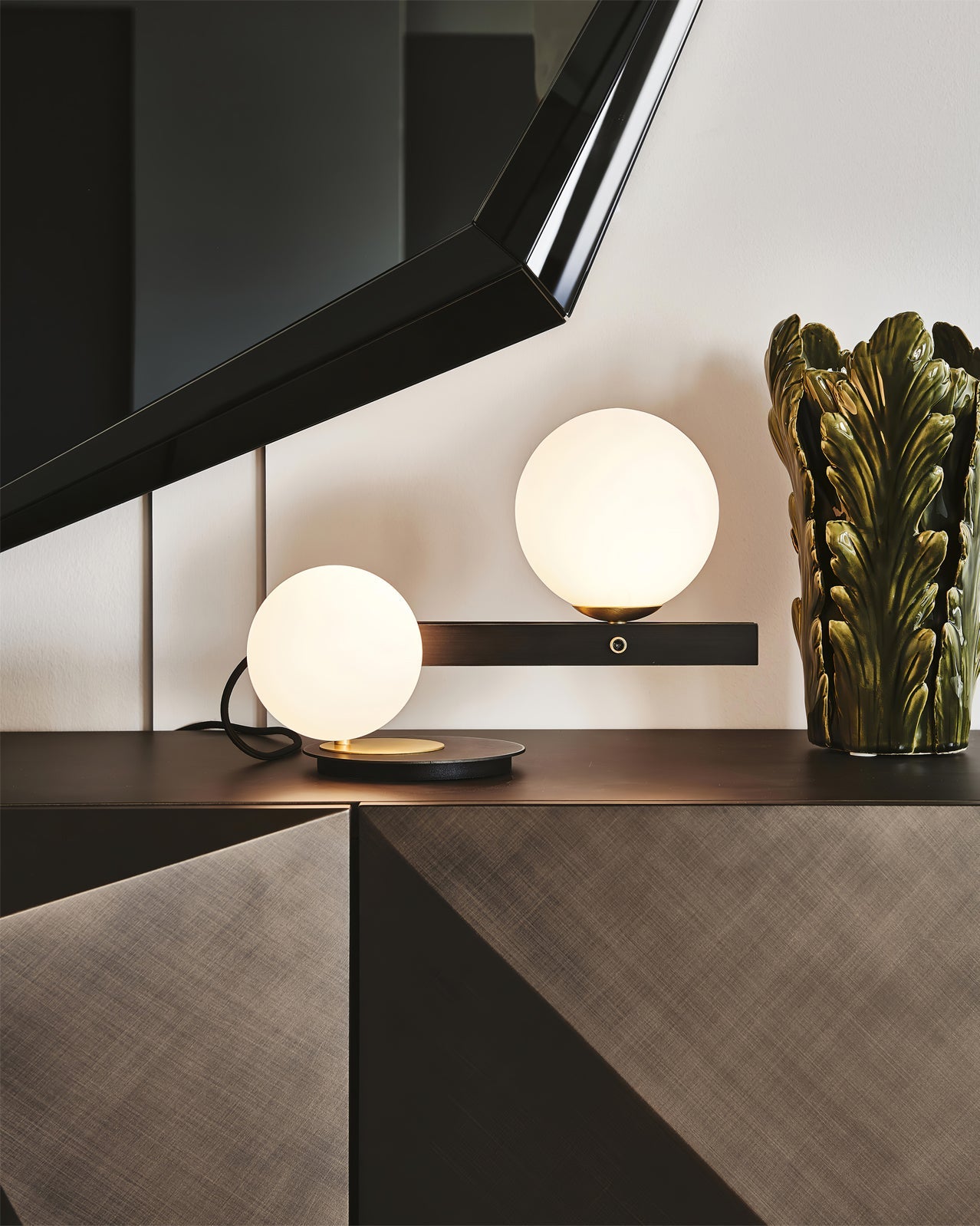 WINTHROP MOONSTONE WALL SCONCE