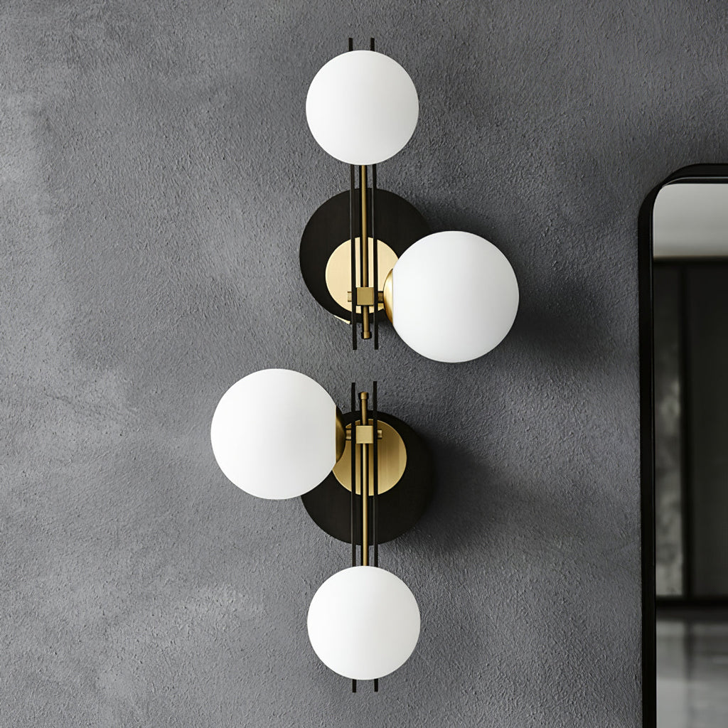 WINTHROP MOONSTONE WALL SCONCE