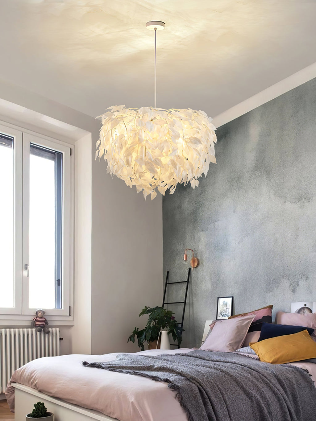 FENWICK FOLIAGE HANGING LANTERN