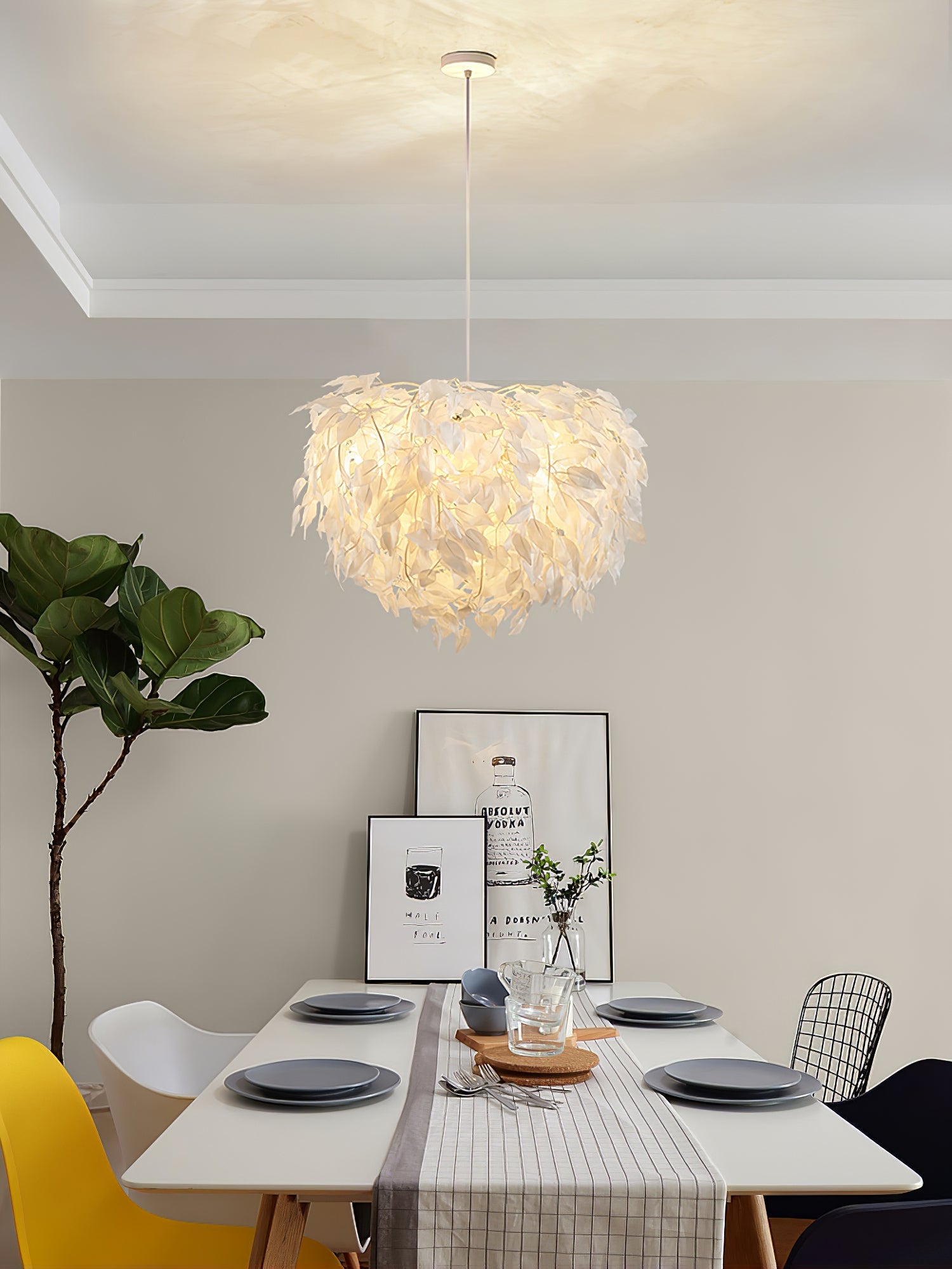 FENWICK FOLIAGE HANGING LANTERN
