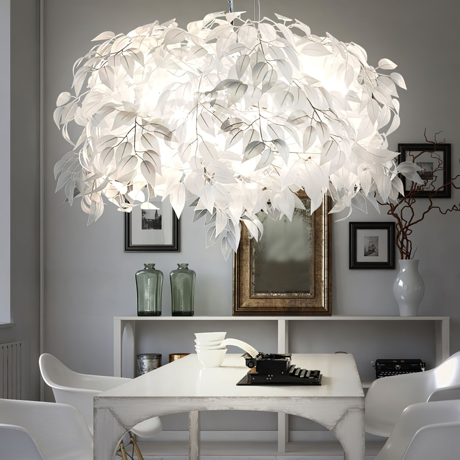FENWICK FOLIAGE HANGING LANTERN