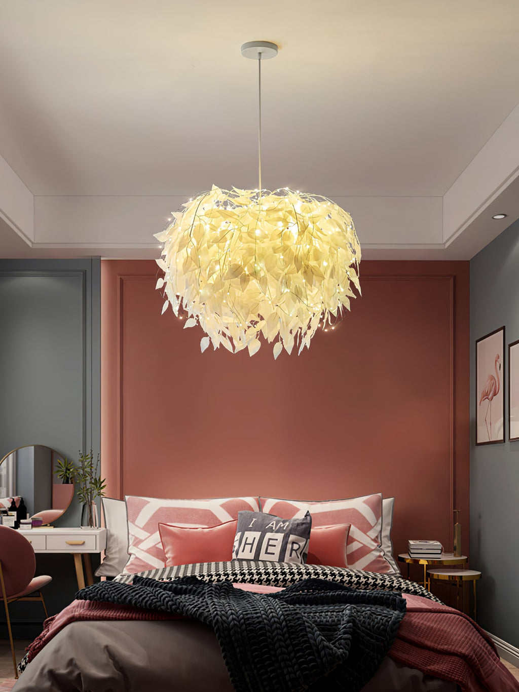 FENWICK FOLIAGE HANGING LANTERN