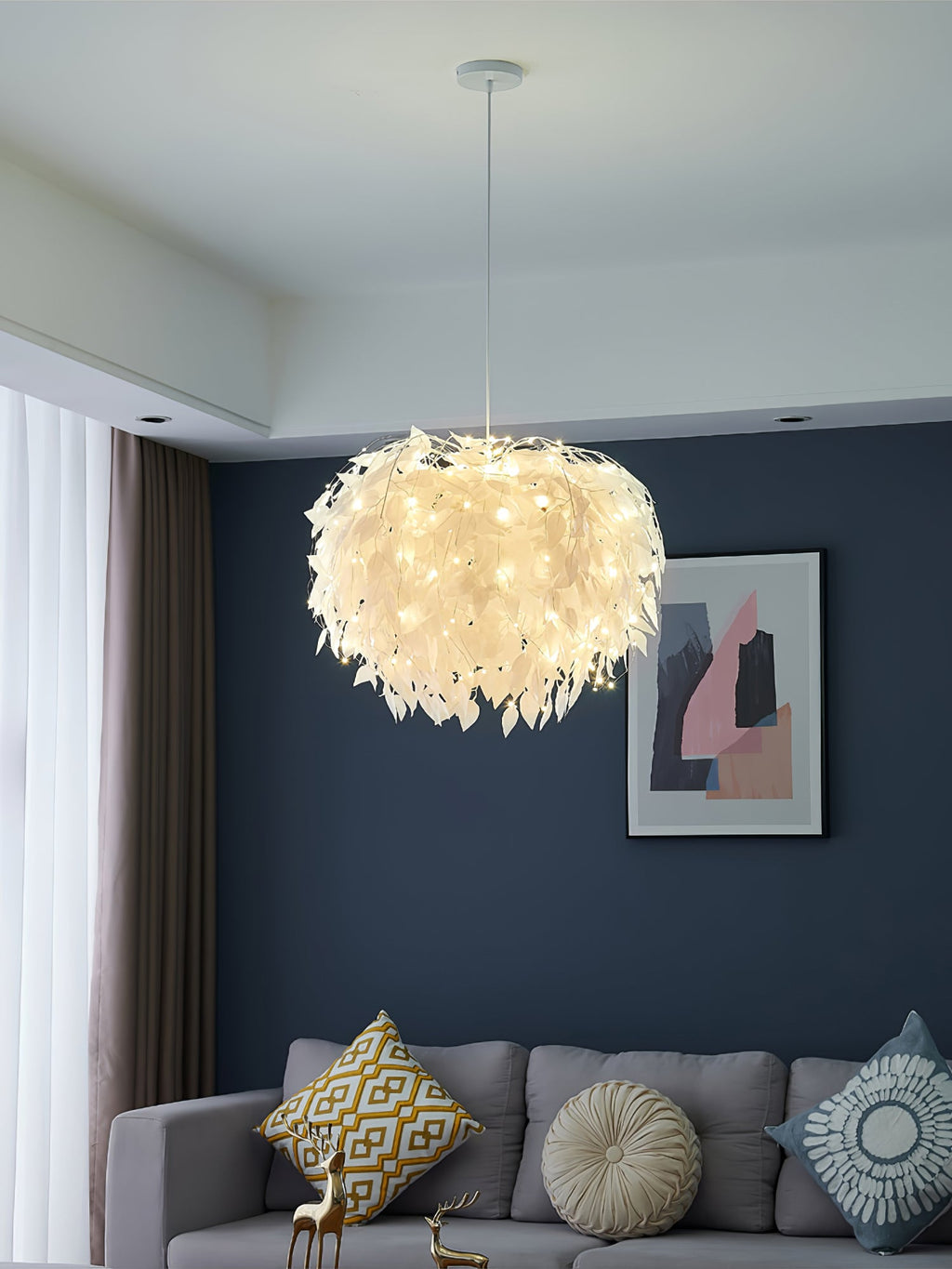 FENWICK FOLIAGE HANGING LANTERN
