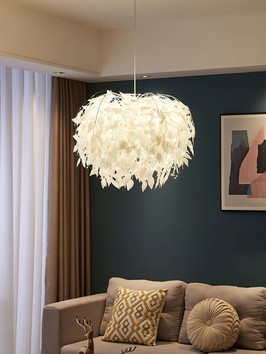 FENWICK FOLIAGE HANGING LANTERN