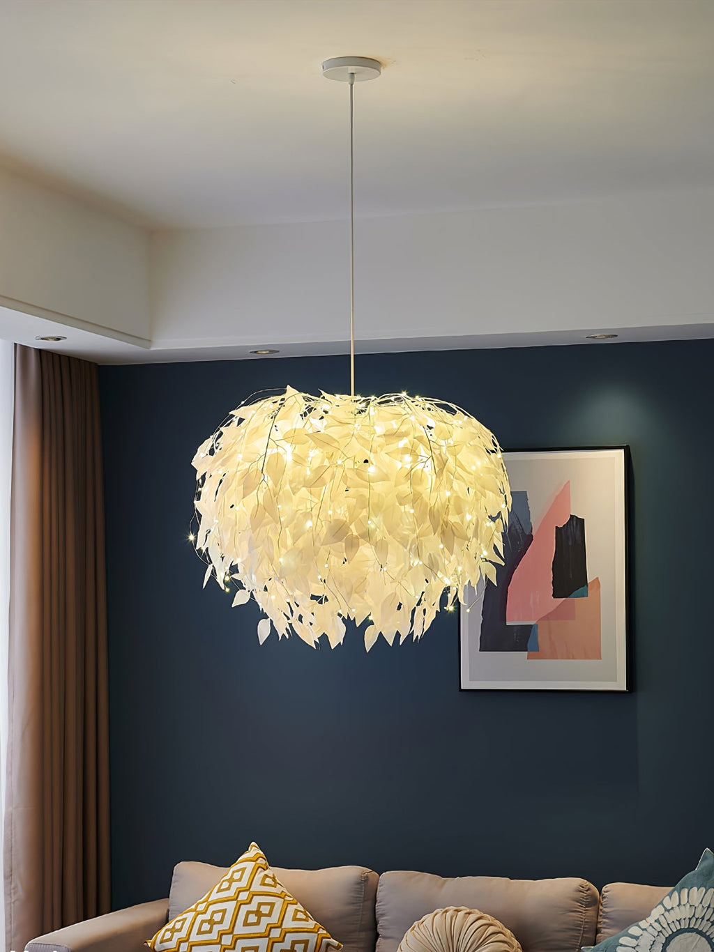FENWICK FOLIAGE HANGING LANTERN