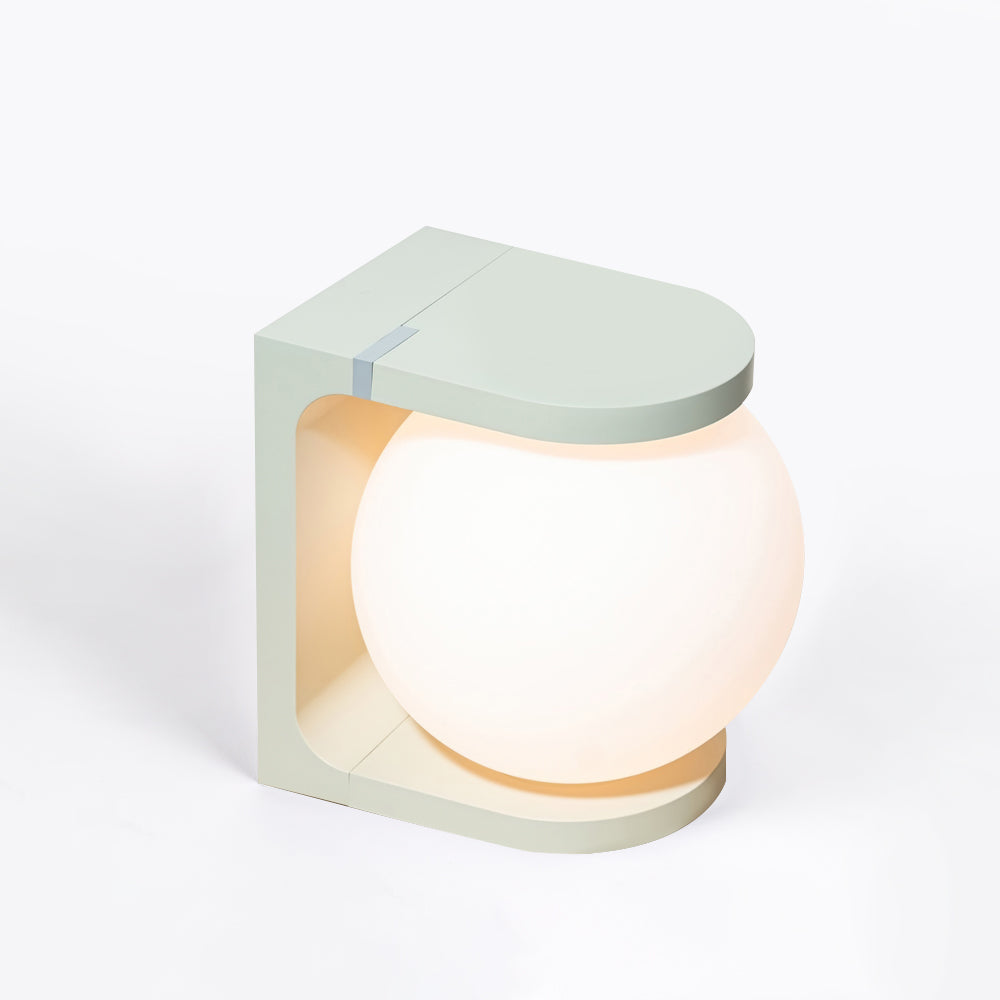 FARNWORTH DISTILLED GLASS TABLE LANTERN