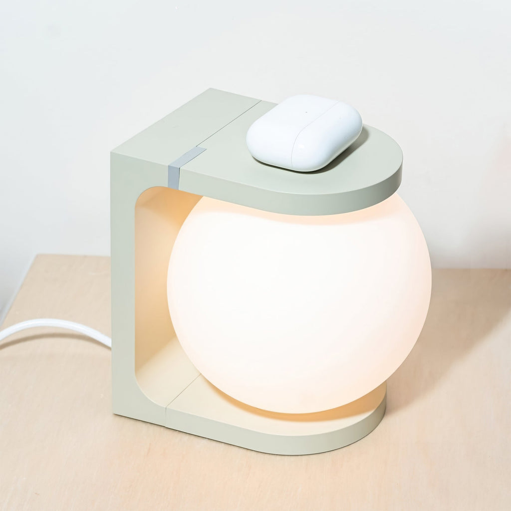 FARNWORTH DISTILLED GLASS TABLE LANTERN
