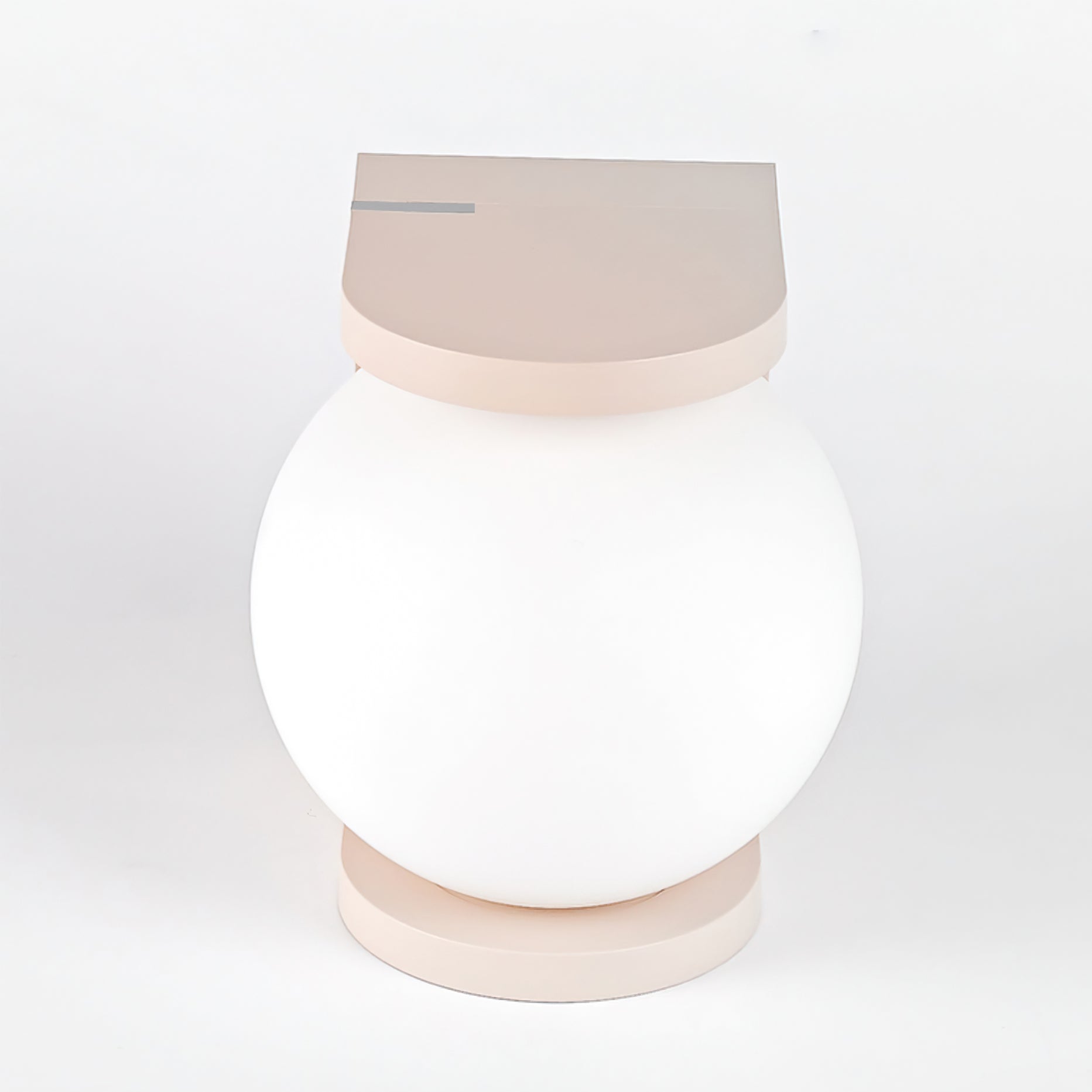 FARNWORTH DISTILLED GLASS TABLE LANTERN