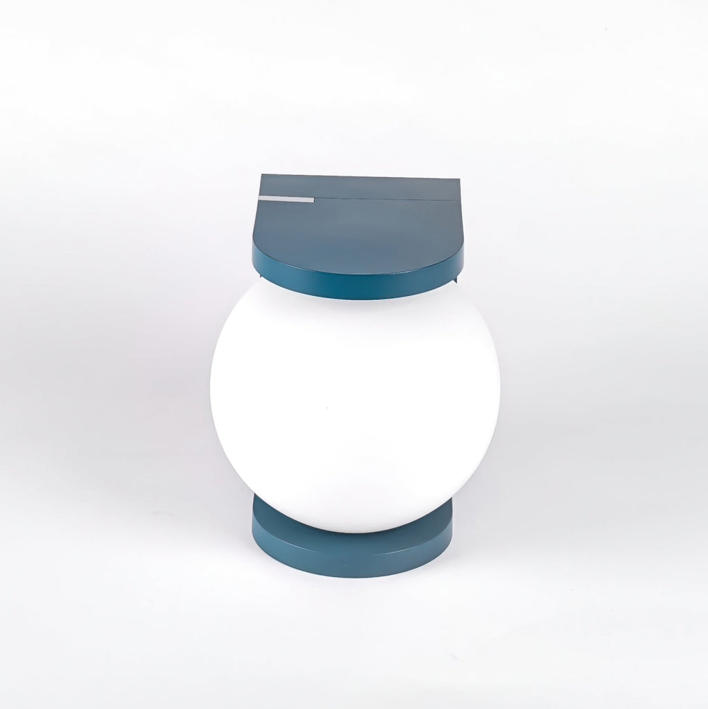 FARNWORTH DISTILLED GLASS TABLE LANTERN