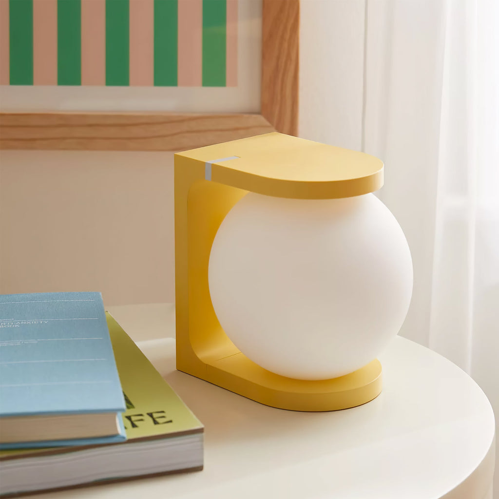 FARNWORTH DISTILLED GLASS TABLE LANTERN