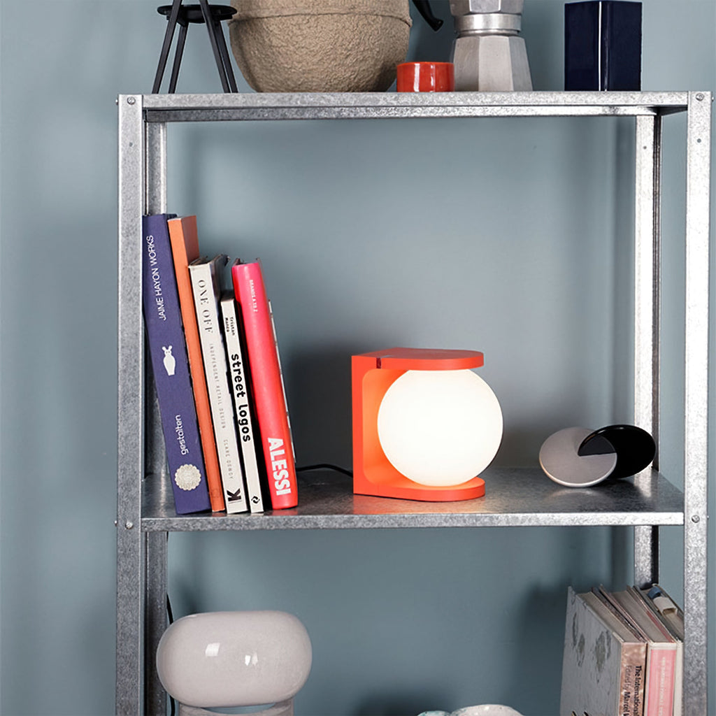 FARNWORTH DISTILLED GLASS TABLE LANTERN