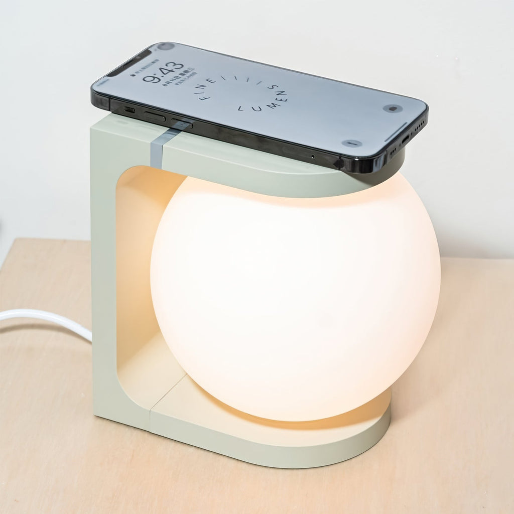 FARNWORTH DISTILLED GLASS TABLE LANTERN