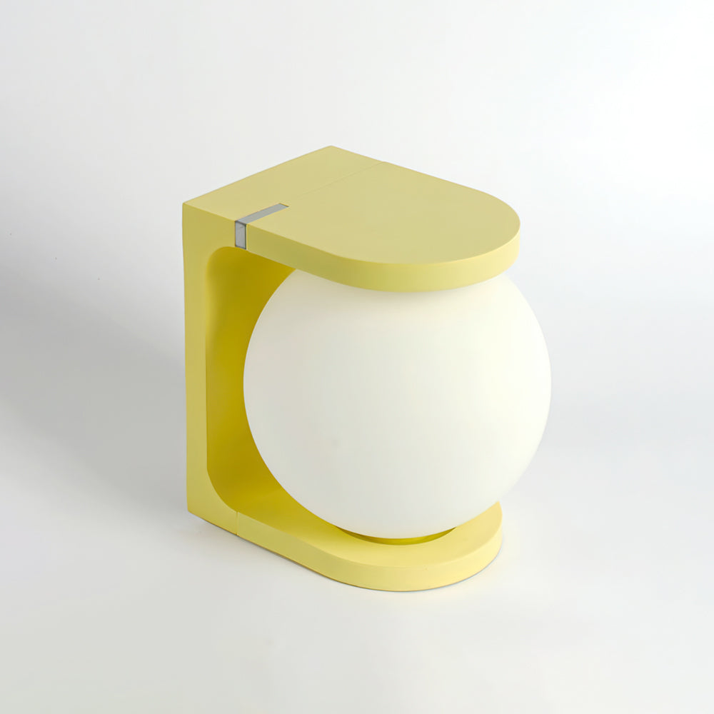 FARNWORTH DISTILLED GLASS TABLE LANTERN