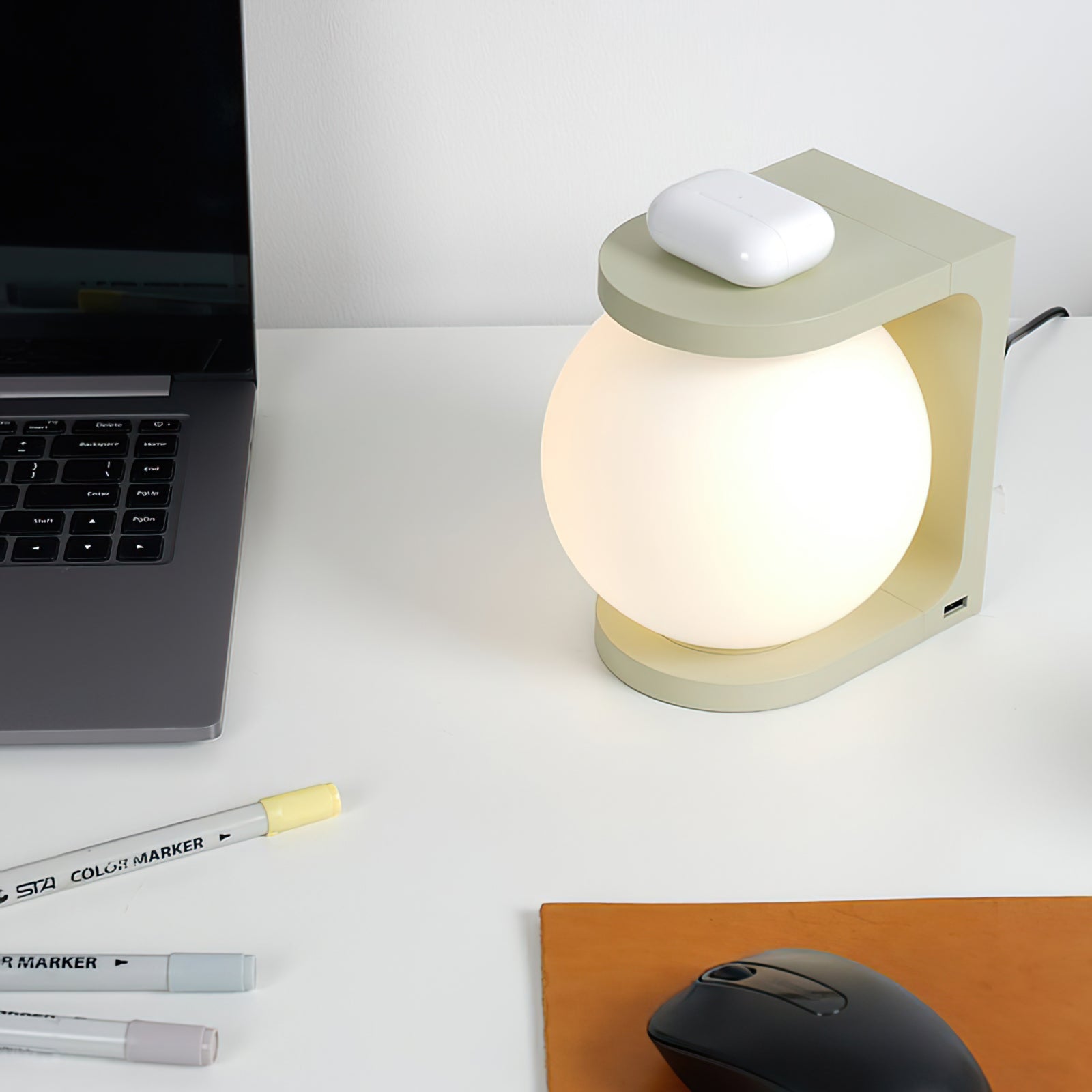 FARNWORTH DISTILLED GLASS TABLE LANTERN