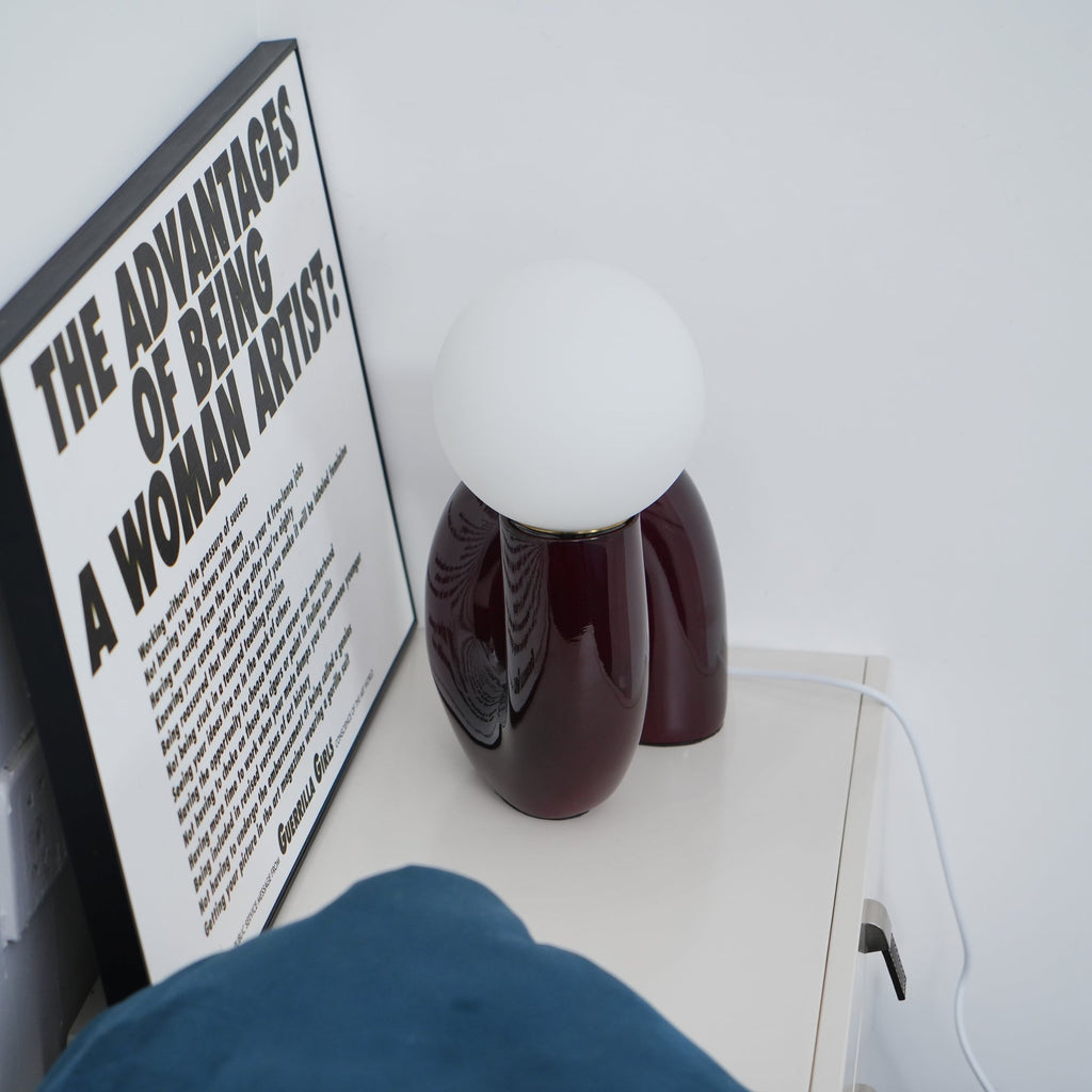 WINTERBOURNE TWISTED GLASS ILLUMINATOR