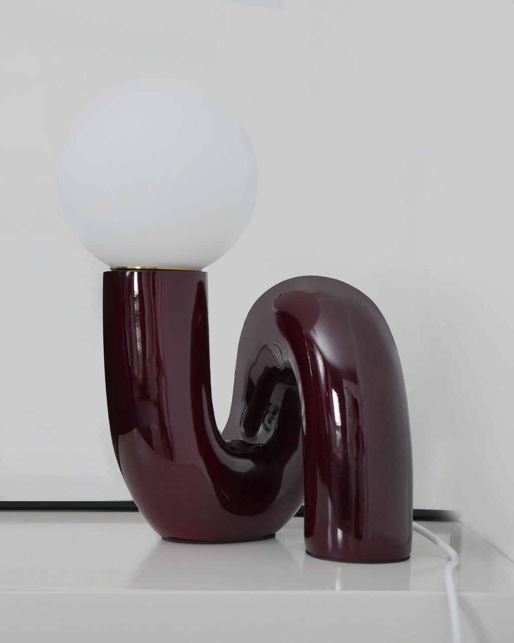 WINTERBOURNE TWISTED GLASS ILLUMINATOR
