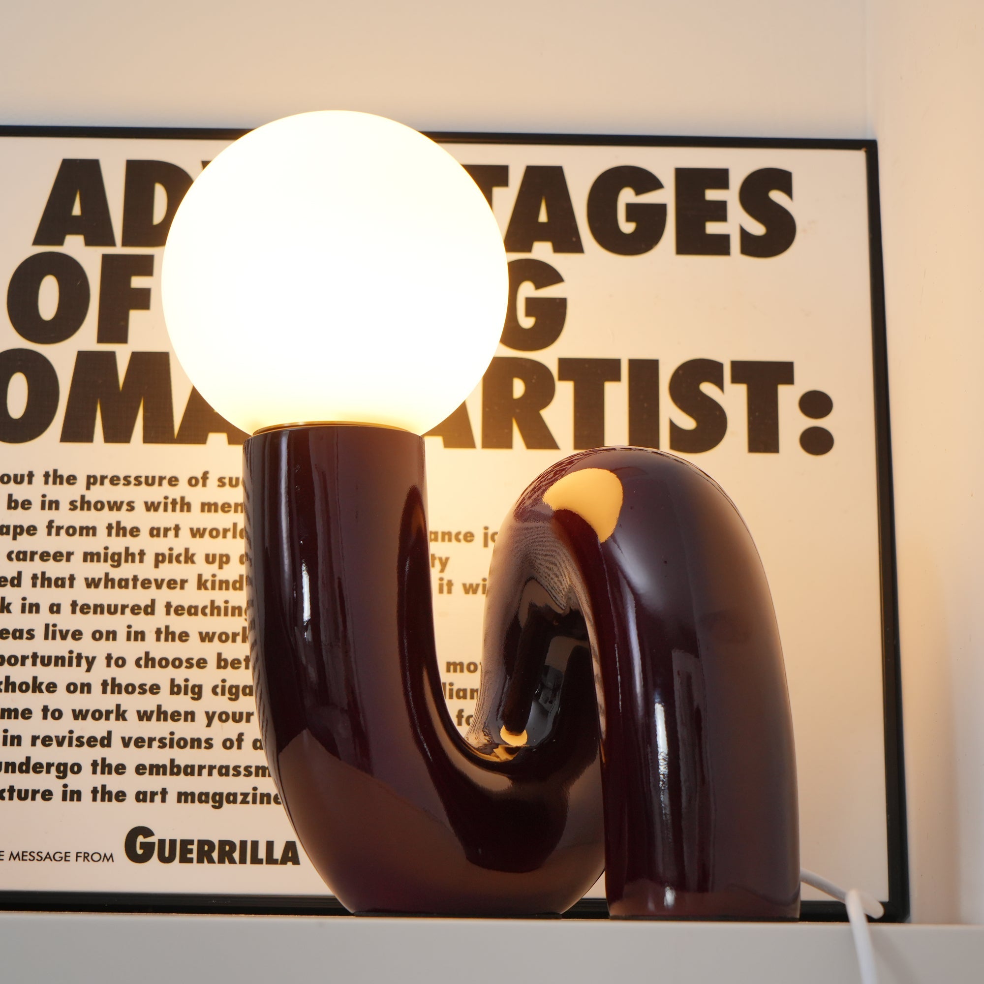 WINTERBOURNE TWISTED GLASS ILLUMINATOR