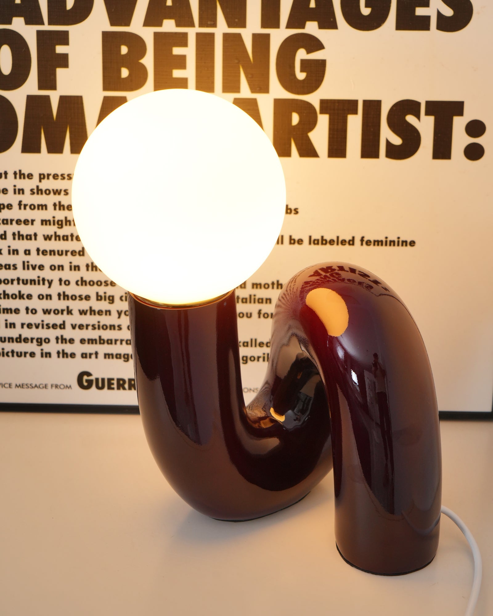 WINTERBOURNE TWISTED GLASS ILLUMINATOR
