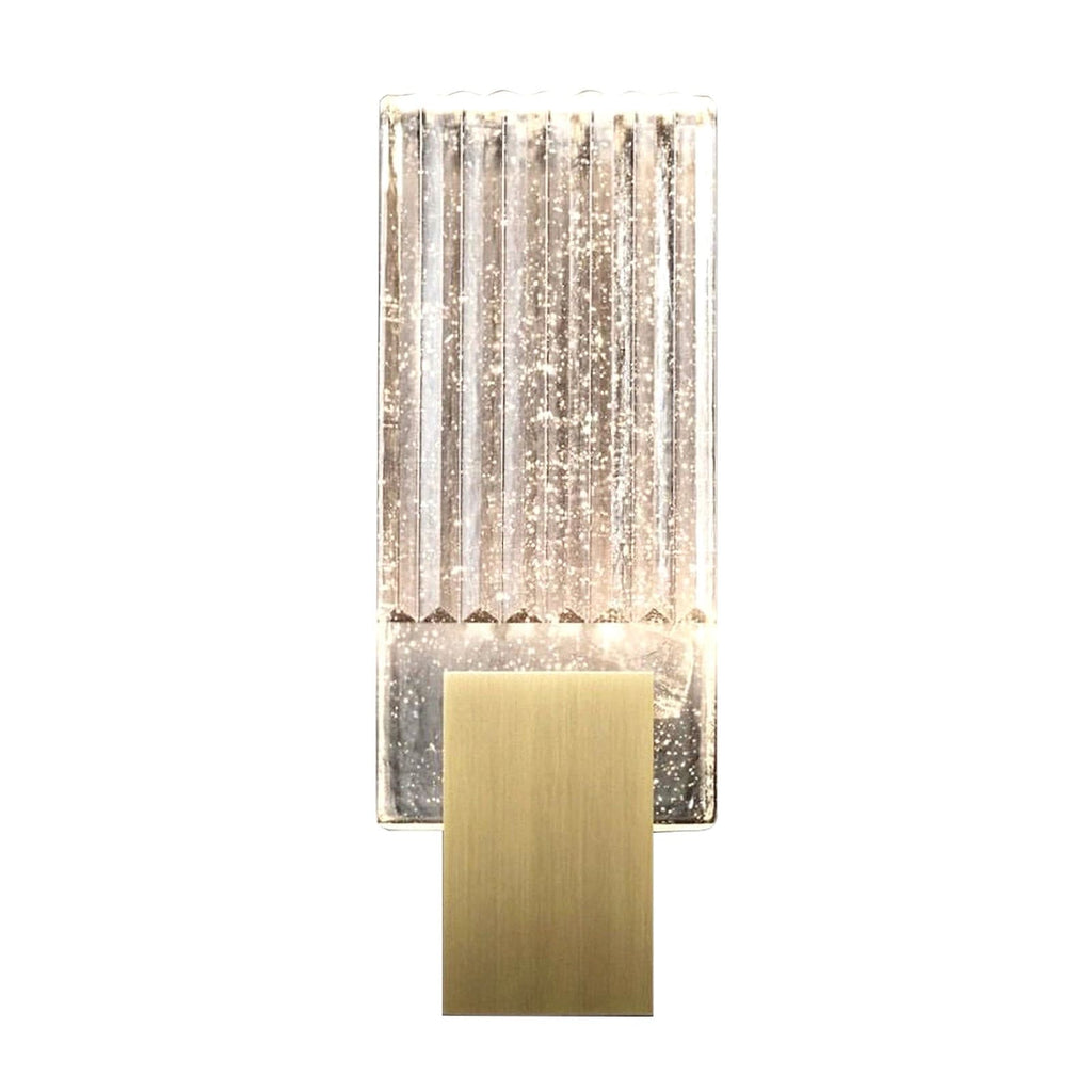 WINTHROP CRYSTAL FOLD WALL SCONCE