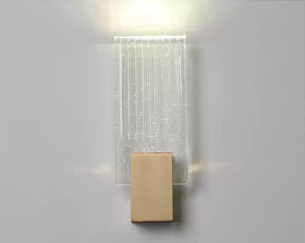 WINTHROP CRYSTAL FOLD WALL SCONCE