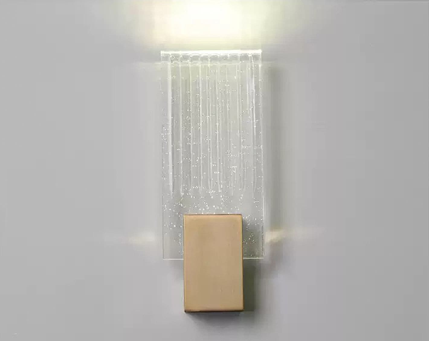 WINTHROP CRYSTAL FOLD WALL SCONCE