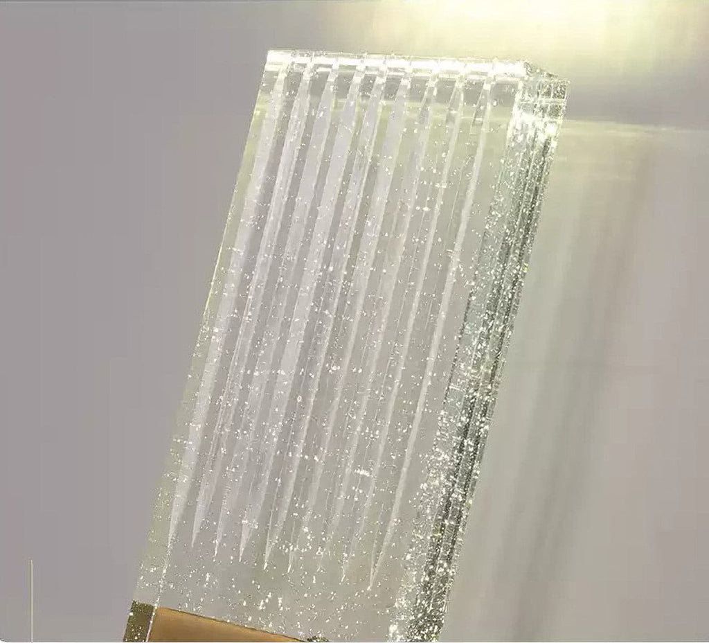 WINTHROP CRYSTAL FOLD WALL SCONCE