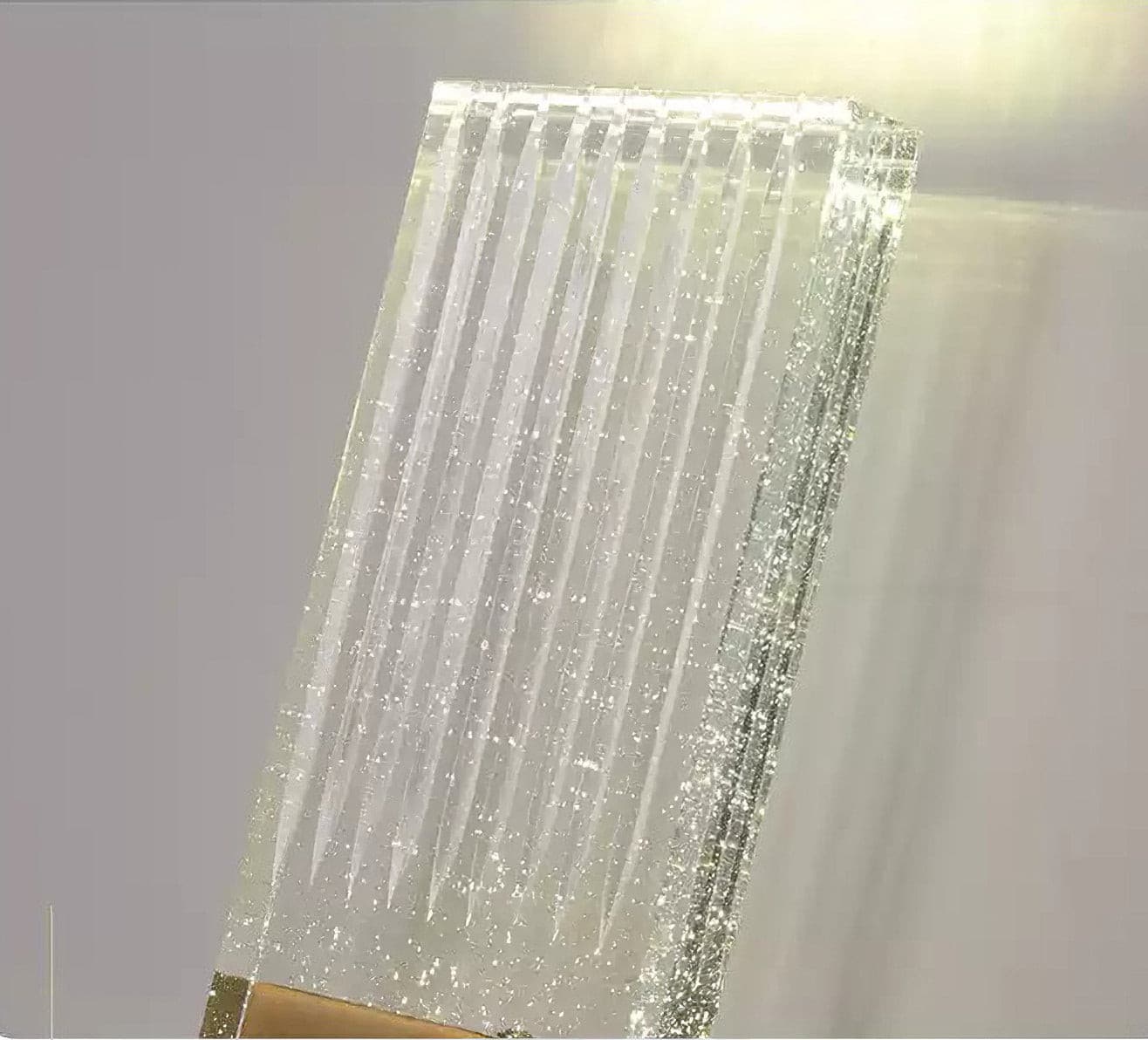 WINTHROP CRYSTAL FOLD WALL SCONCE