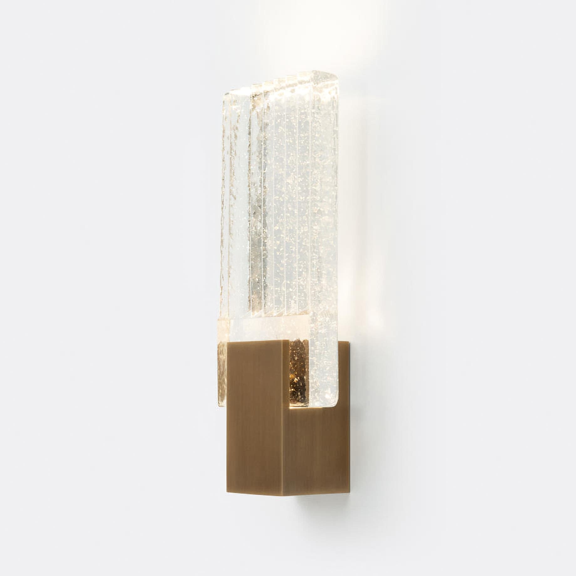 WINTHROP CRYSTAL FOLD WALL SCONCE