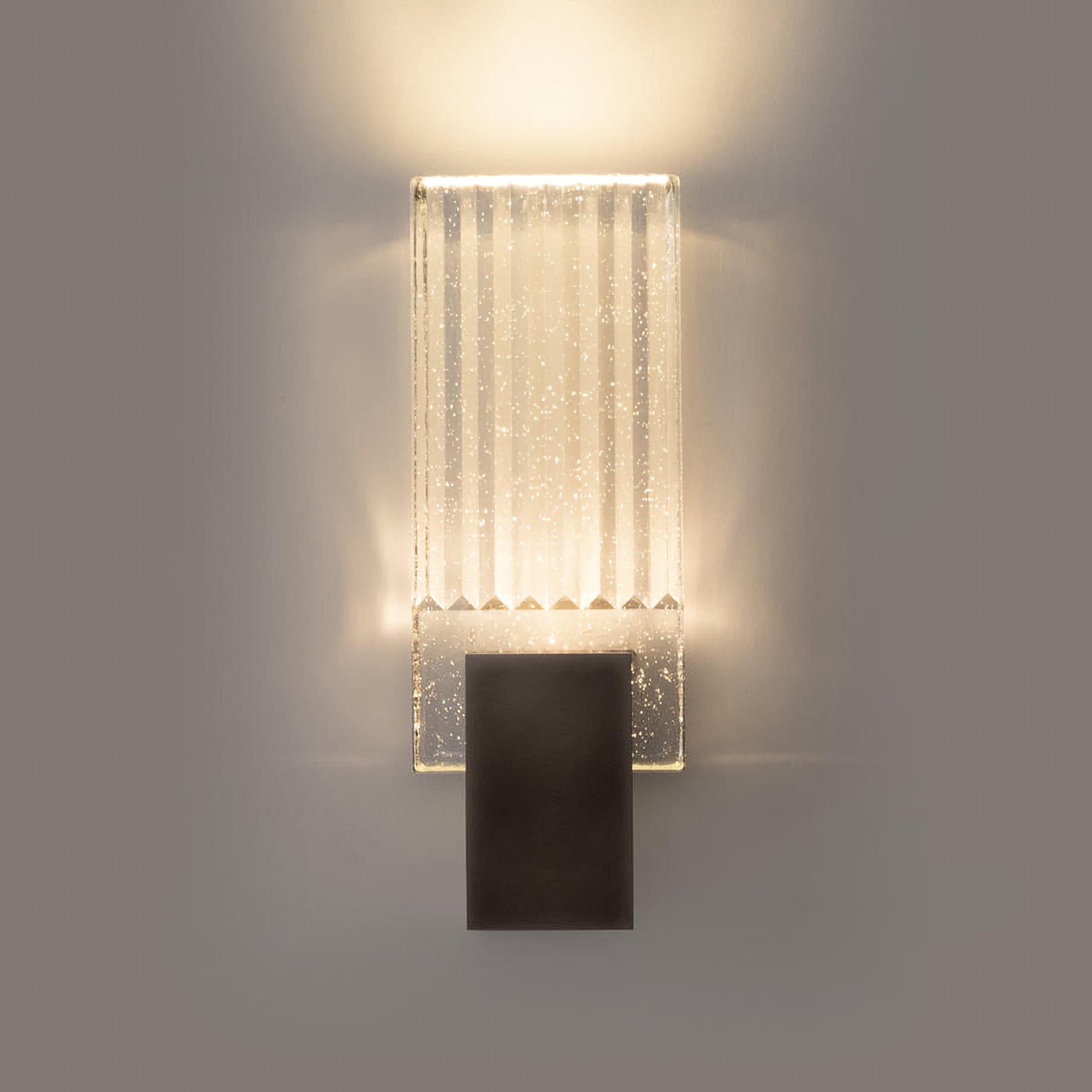 WINTHROP CRYSTAL FOLD WALL SCONCE