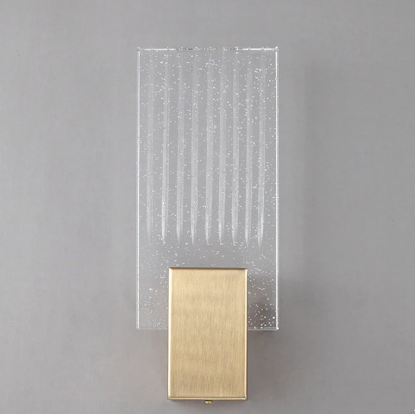 WINTHROP CRYSTAL FOLD WALL SCONCE