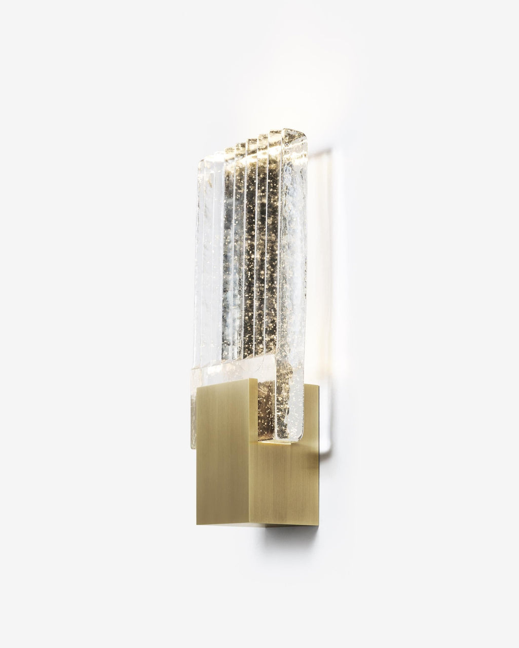 WINTHROP CRYSTAL FOLD WALL SCONCE