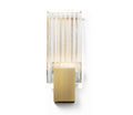 WINTHROP CRYSTAL FOLD WALL SCONCE