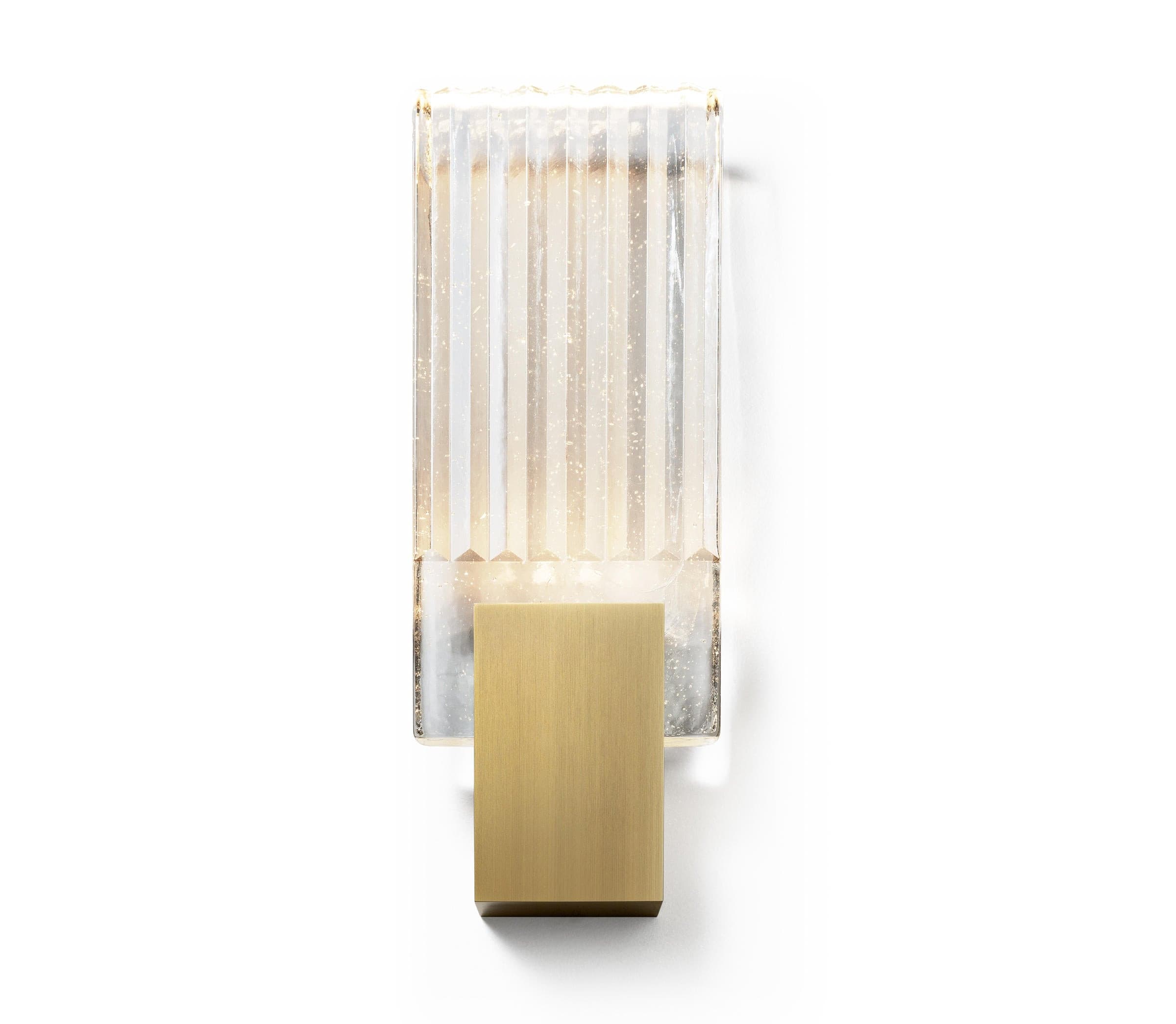 WINTHROP CRYSTAL FOLD WALL SCONCE