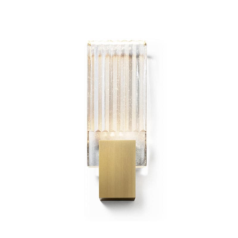 WINTHROP CRYSTAL FOLD WALL SCONCE