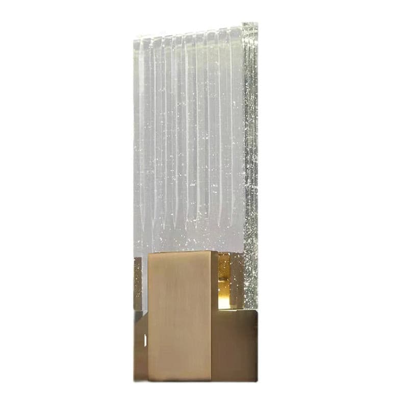 WINTHROP CRYSTAL FOLD WALL SCONCE