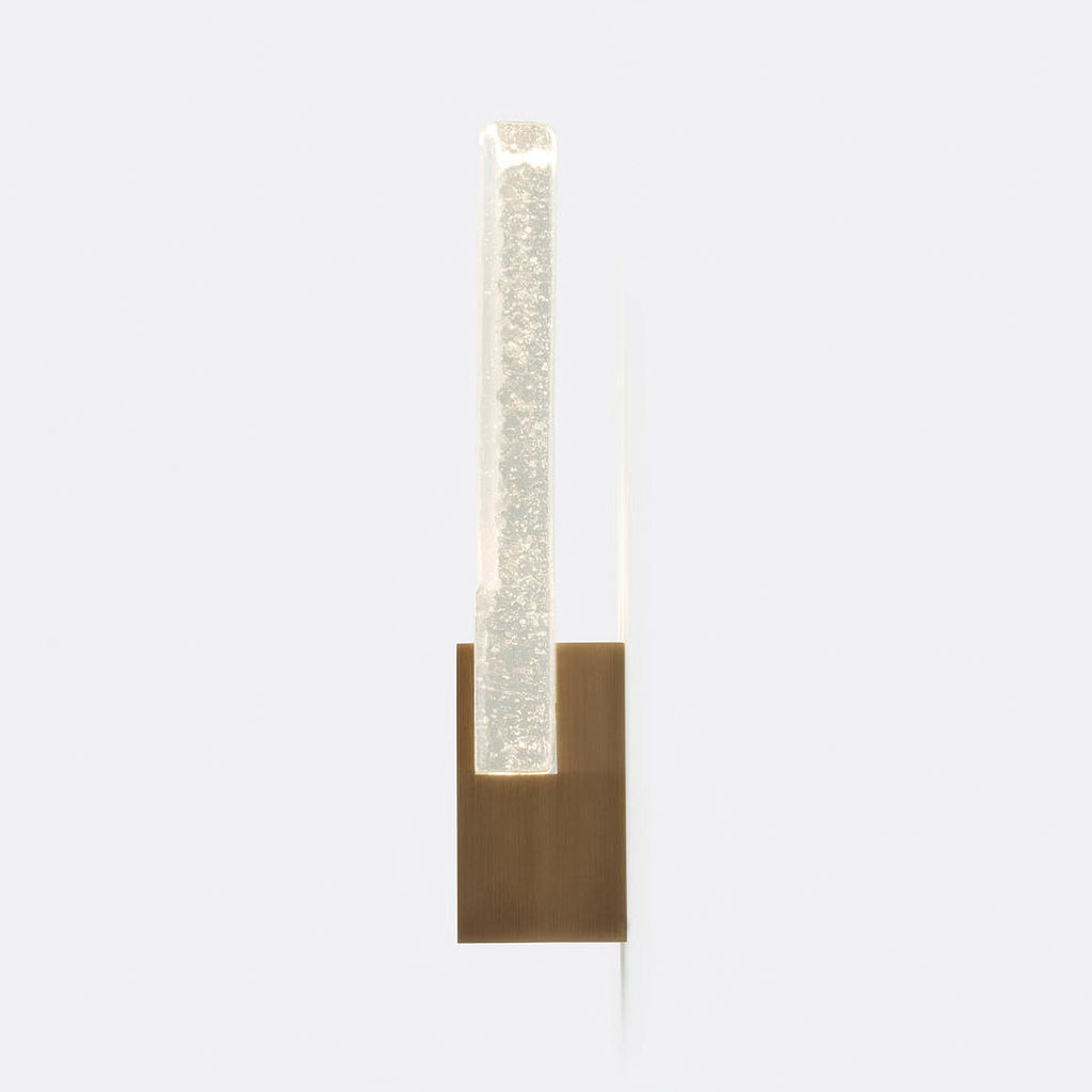 WINTHROP CRYSTAL FOLD WALL SCONCE