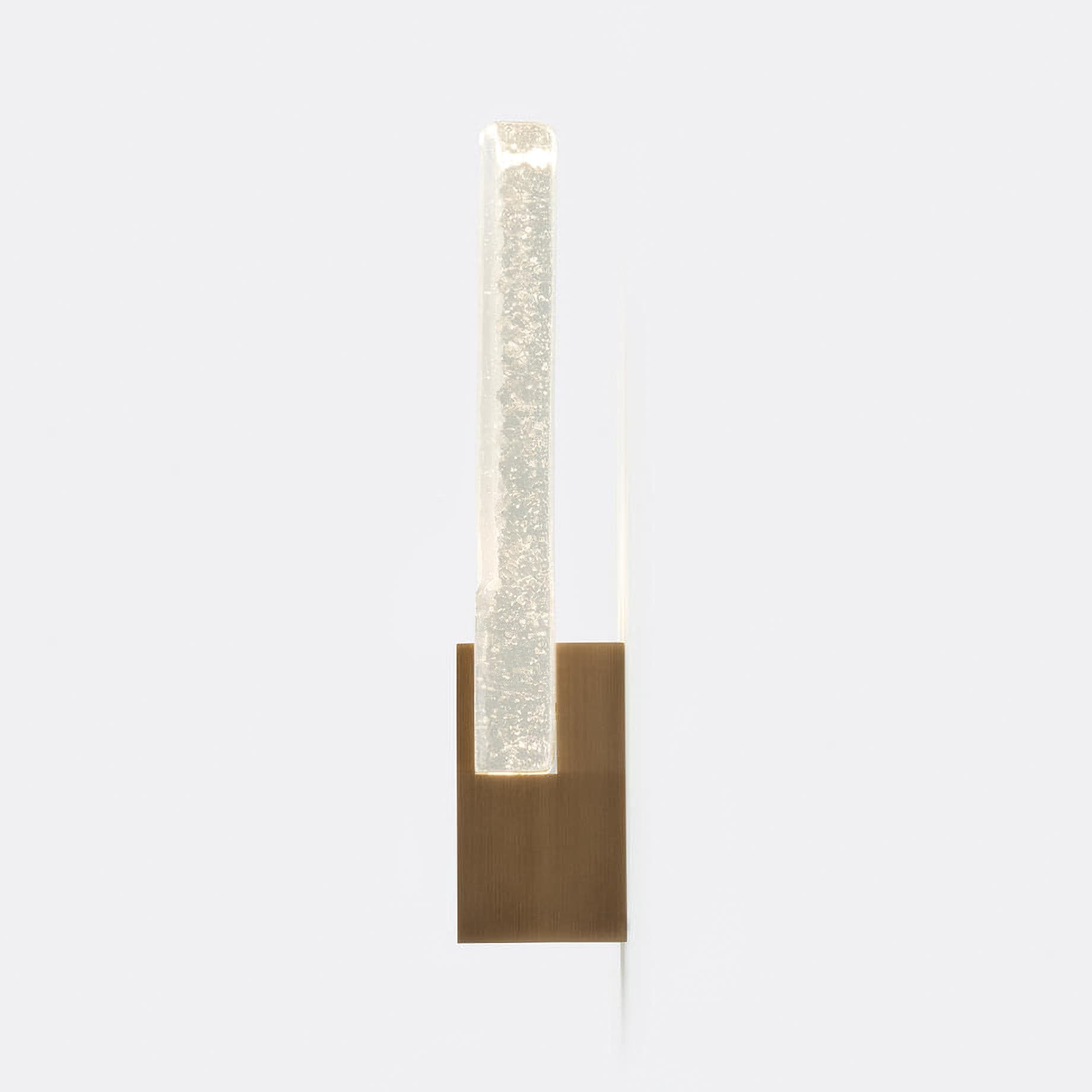 WINTHROP CRYSTAL FOLD WALL SCONCE