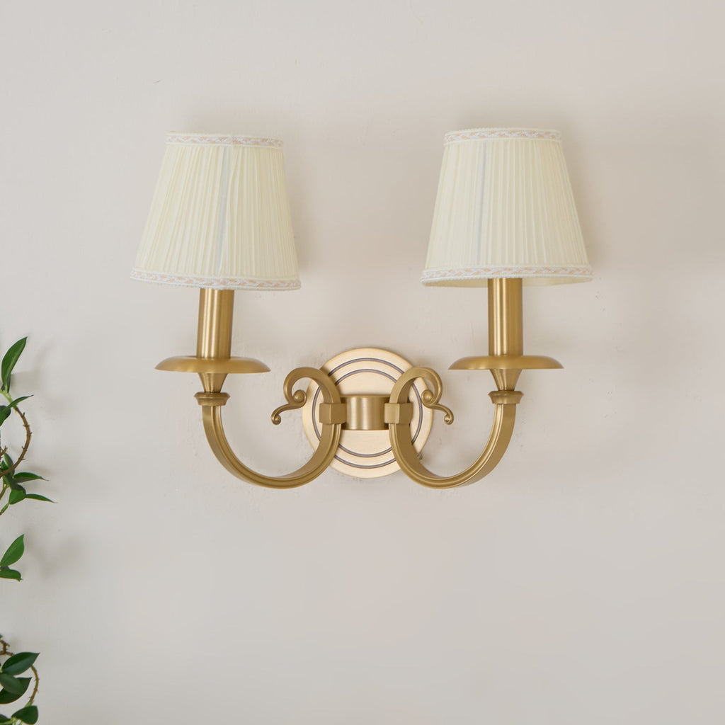 CHARING CROSS FOLDING BRASS WALL SCONCE