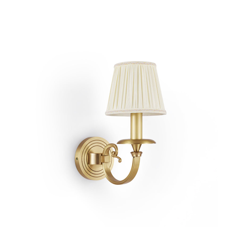 CHARING CROSS FOLDING BRASS WALL SCONCE