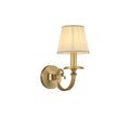 CHARING CROSS FOLDING BRASS WALL SCONCE