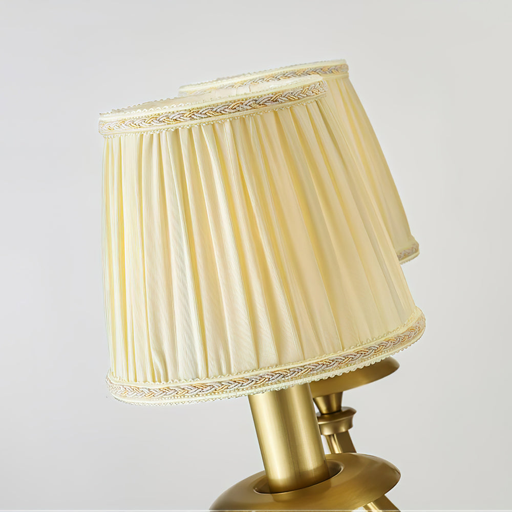 CHARING CROSS FOLDING BRASS WALL SCONCE