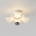 WINDSOR PLEATED SILK CEILING LANTERN